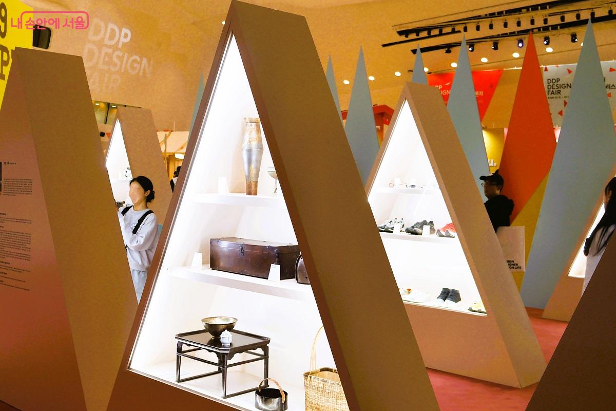 전시를 통해 서울이 전하고 싶은 메시지와 디자인 라이프의 풍경을 보여준다. ©이봉덕