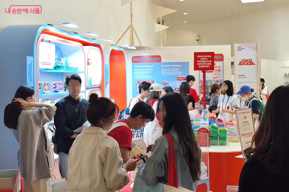 '코코라커(COCO LOCKER)'는 오랜 전통과 기술력을 기반으로 우수한 제품을 만드는 주방용품 브랜드이다. ©이혜숙