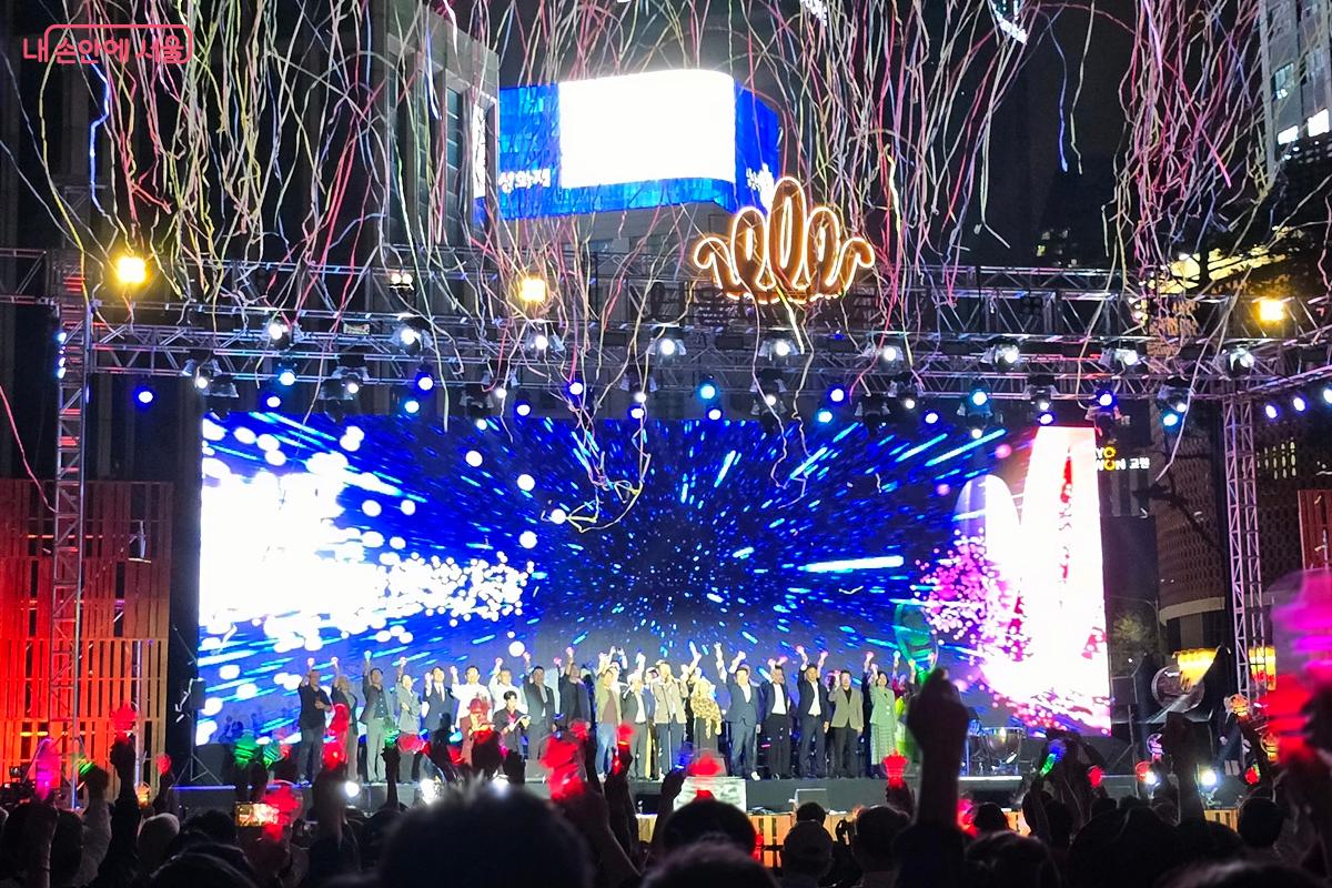 10월 4일부터 11월 12일까지 &lsquo;2025 서울어텀페스타&rsquo;를 개최한다. &copy;김윤경