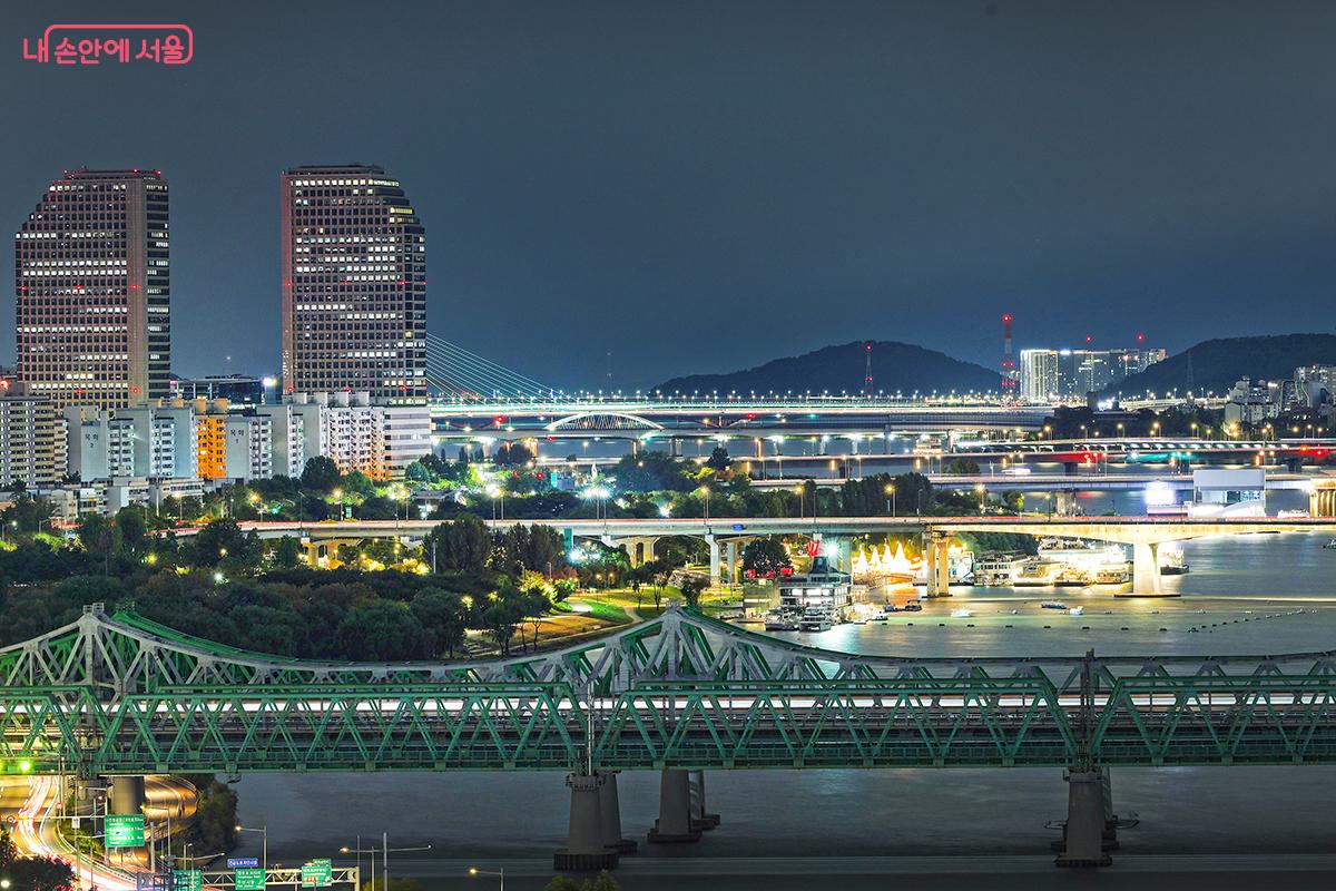 서울의 야경과 함께 가을밤의 낭만을 만끽할 수 있다. ©김주연