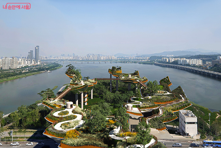 토마스 헤더윅의 ‘소리풍경’ 조감도