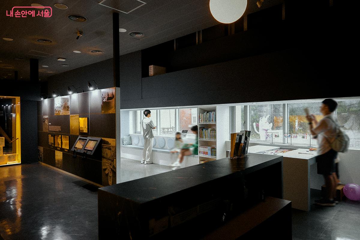 현재 제14회 수도박물관 기획전시 ‘뚝섬이 간직한 서울의 기억’이 열리고 있다. ©김아름