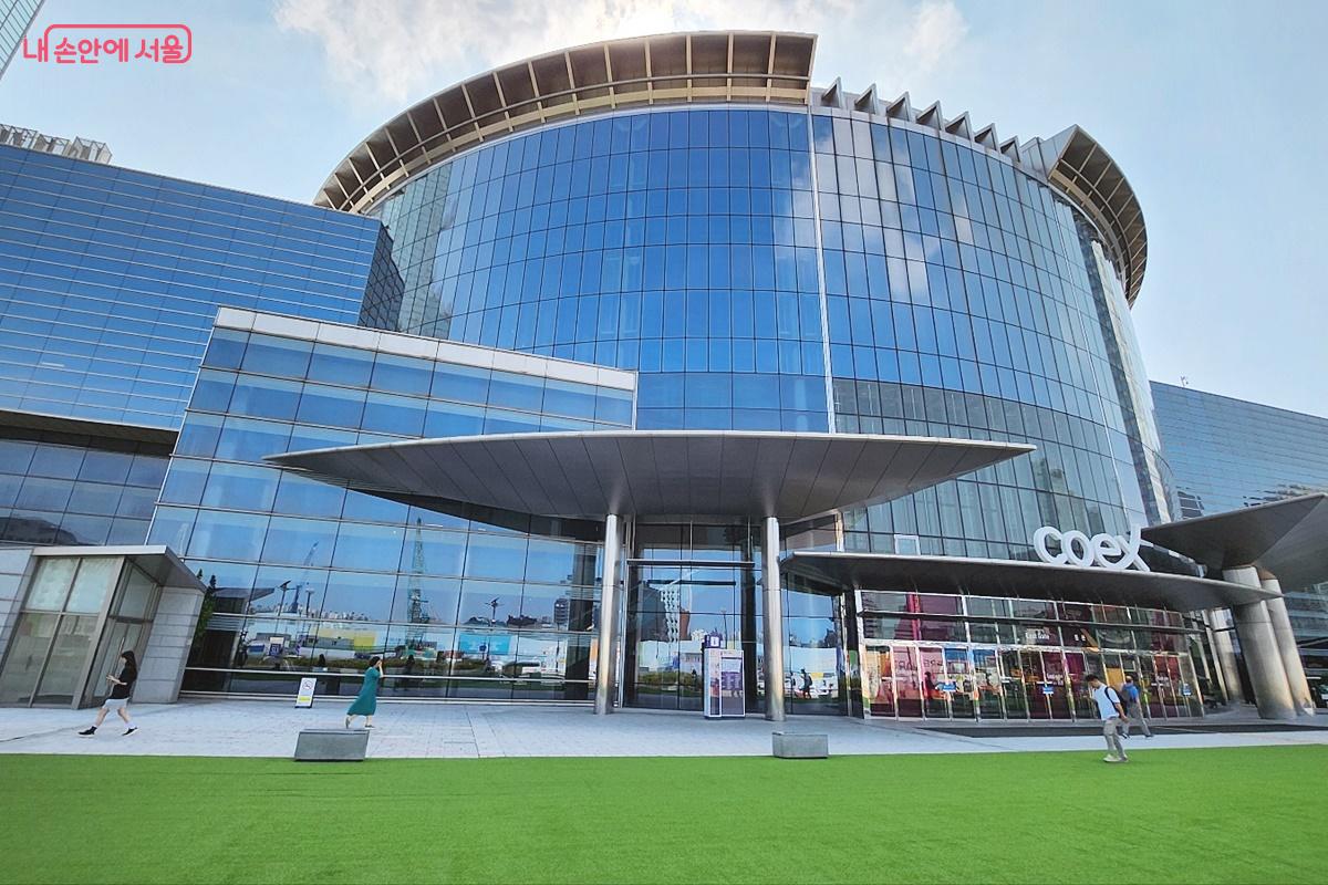 9월 30일~10월 2일 코엑스에서 '스마트라이프위크 2025'가 열렸다. ⓒ박은영