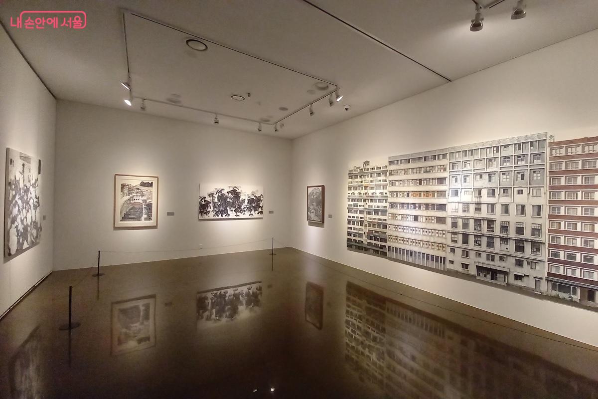 '수묵별미: 자연과 도시' 특별전