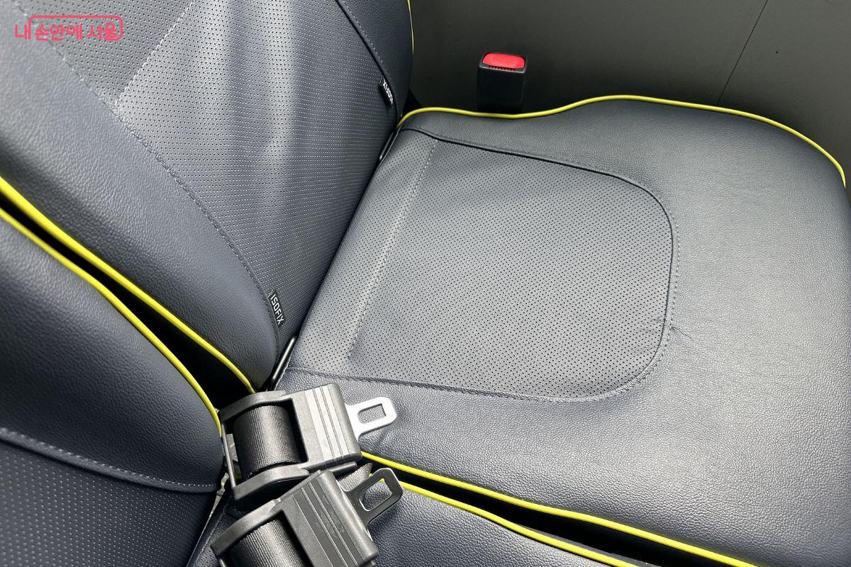 자율주행 마을버스는 반드시 안전벨트를 매야 한다. ©김재형