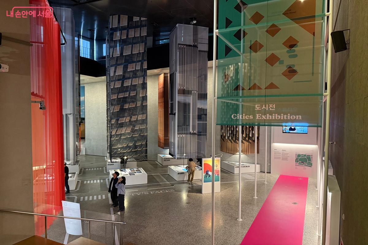 ‘제5회 서울도시건축비엔날레’ 도시전 현장 ©우현희