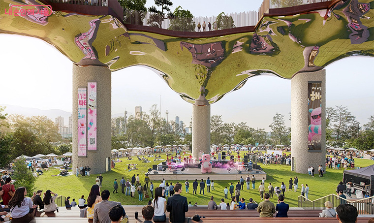 여가·전시·공연·휴식 어우러진 ‘글로벌 예술섬’으로 만든다.