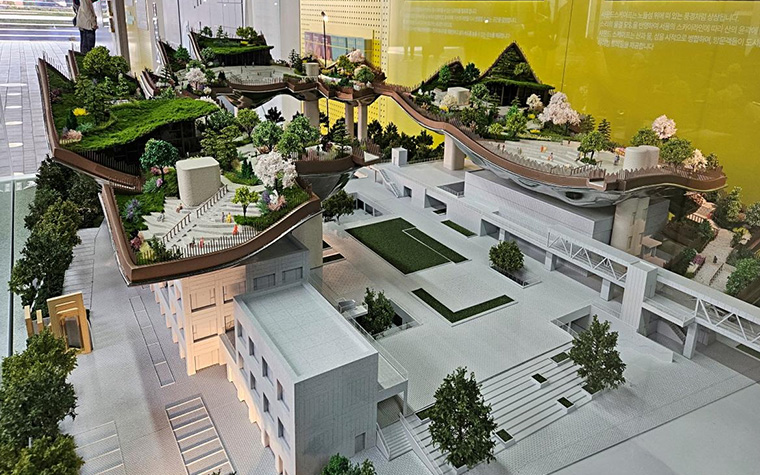 노들섬, 글로벌 예술섬으로 변신 시작! 노을맛집에서 세계적 명소로