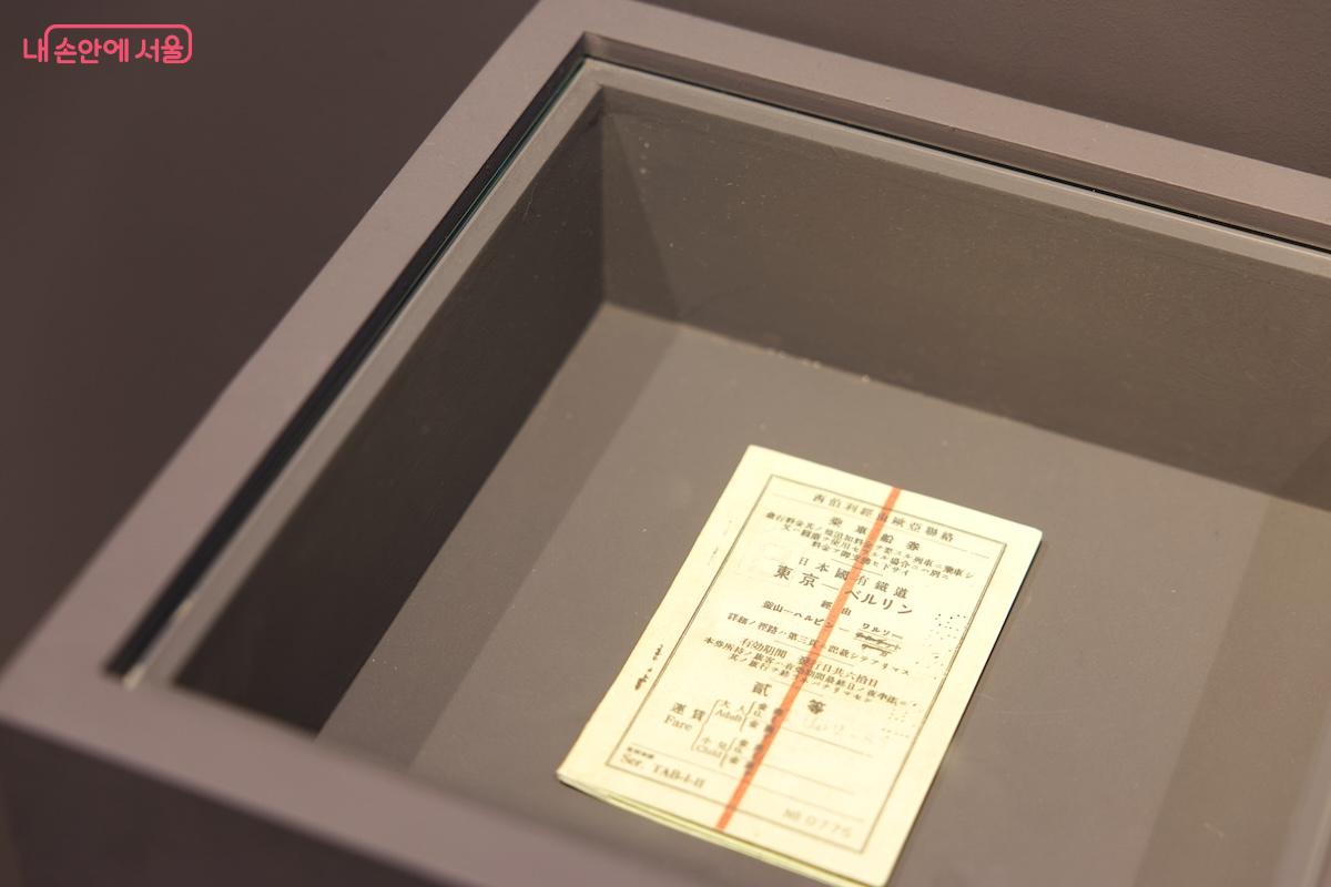 서울역의 과거를 만날 수 있는 소중한 자료들이다. ©임중빈