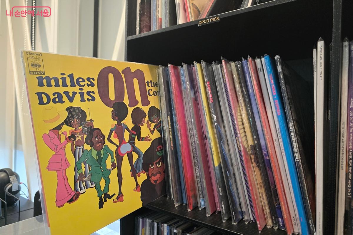 어떤 음반을 감상해야할지 고민될 때는  ‘OPCD PICK’ 섹션을 참고하자. ©강사랑