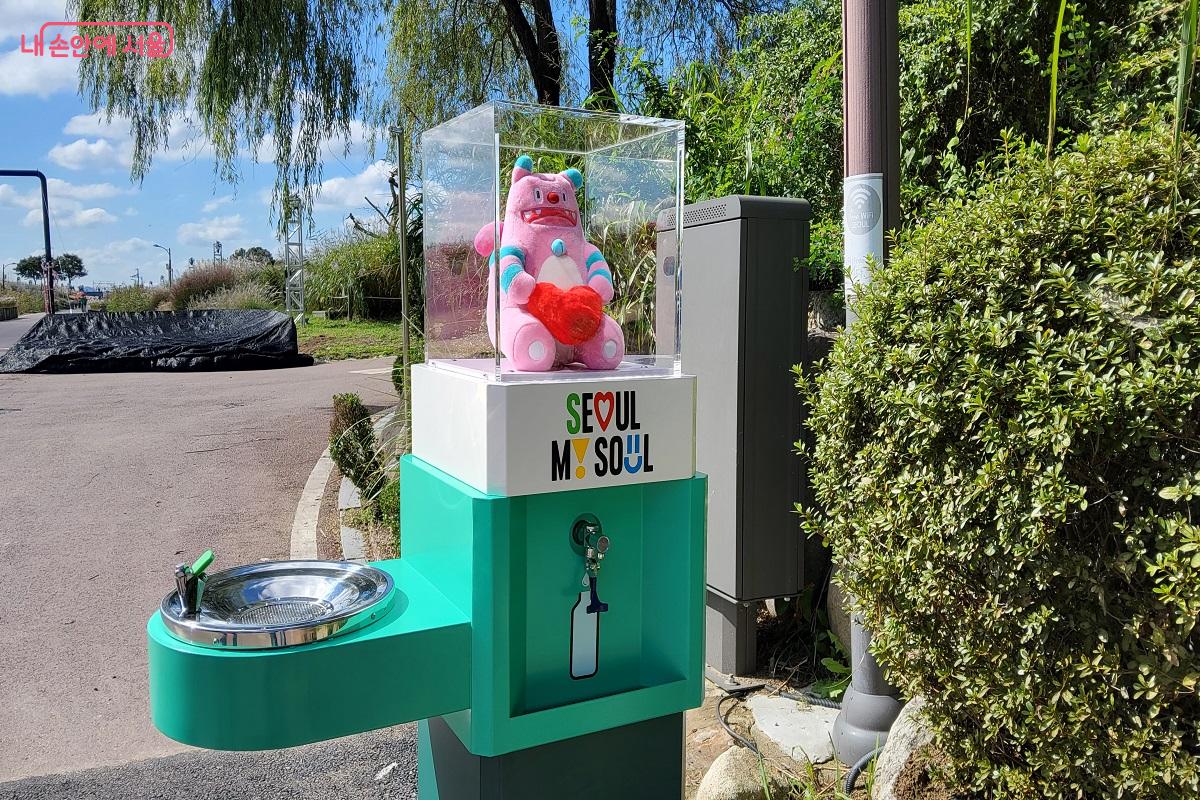 해치&소울프렌즈로 꾸며진 아리수 ©권수진