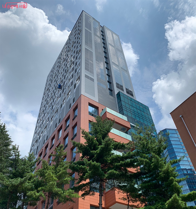 공공임대주택 해든집 전경