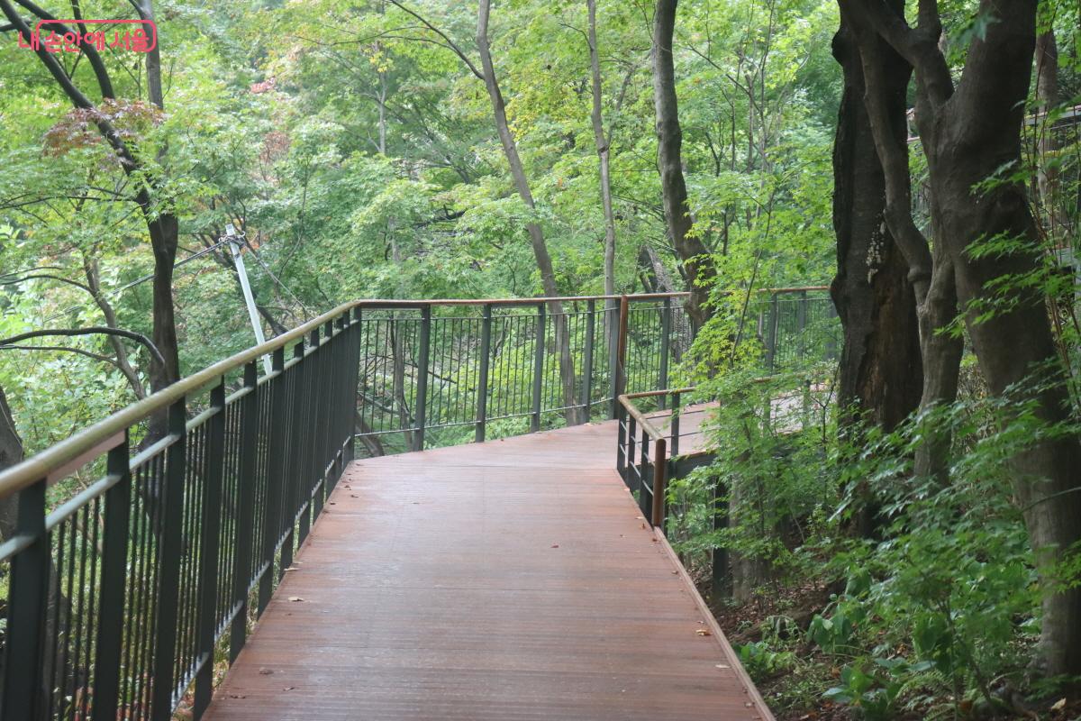 누구나 쉽게 걸을 수 있는 무장애 데크길 ©조송연