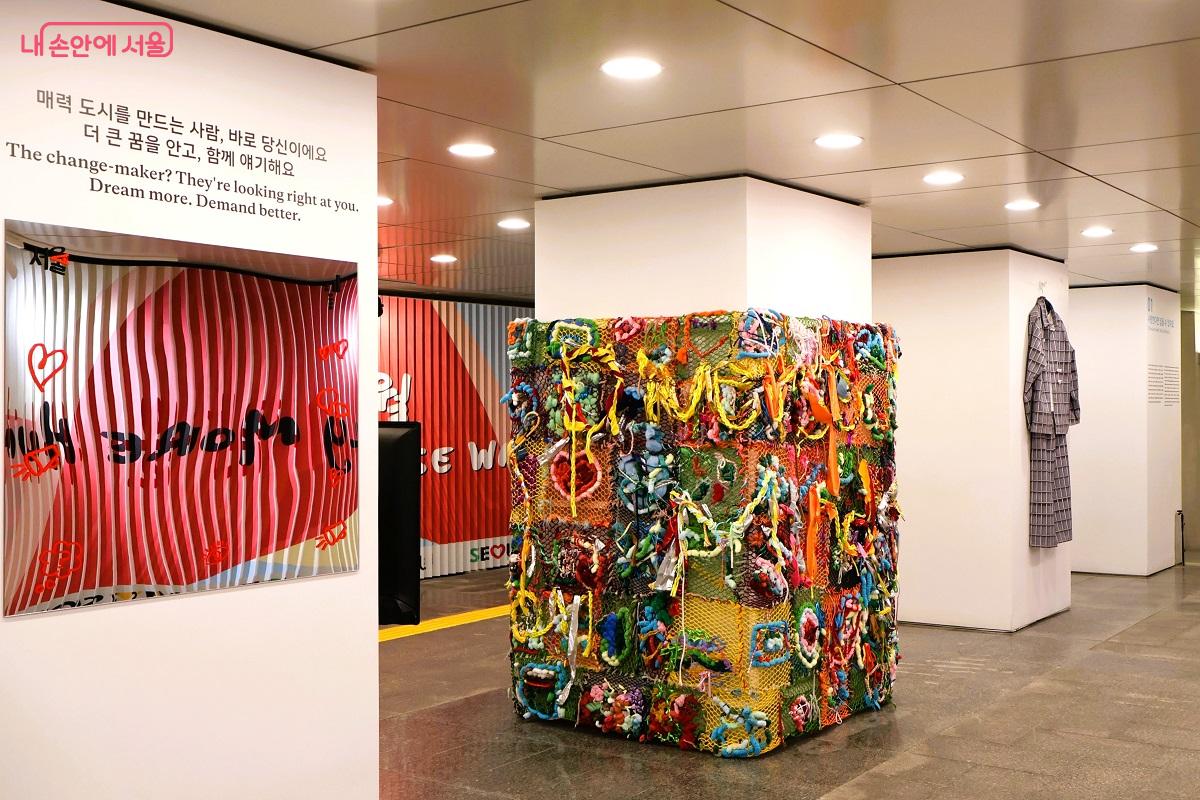 제5회 서울도시건축비엔날레  2025 국제 공모전에 최종 당선된 창작 커뮤니티 9팀의 목소리와 아이디어를 선보인다. ©이봉덕