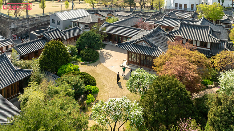 북촌한옥마을 백인제가옥
