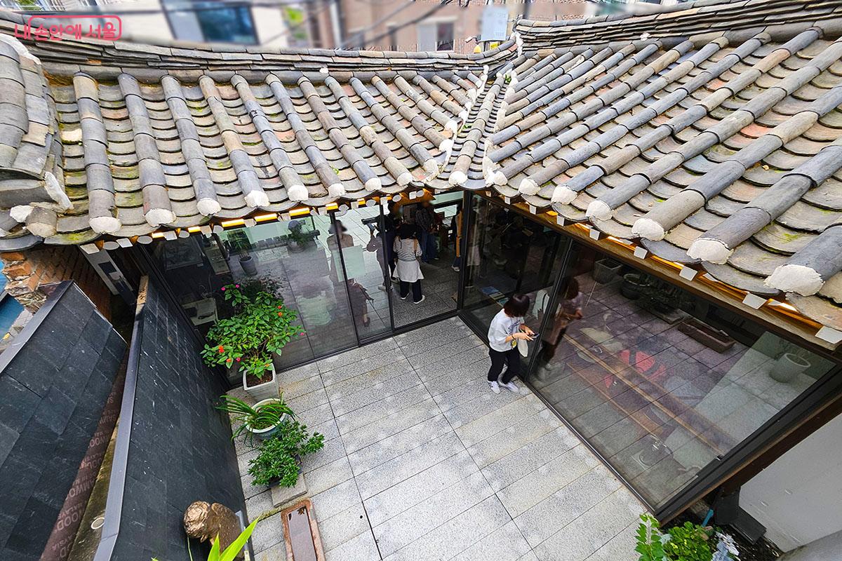 이상 시인이 20여 년간 거주하던 생가 터로 ‘이상의 집’이라 부른다. ©이정민