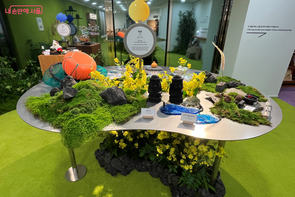 제주도 지역관광 안내  ⓒ김연희