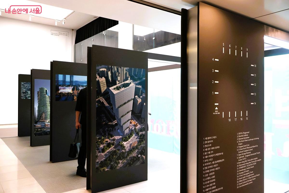 프로젝트는 ‘새의 눈’이 아닌 ‘가까이에서 마주한 사람의 눈’에 포착된 파노라마로 제시되고 있다. ©이봉덕