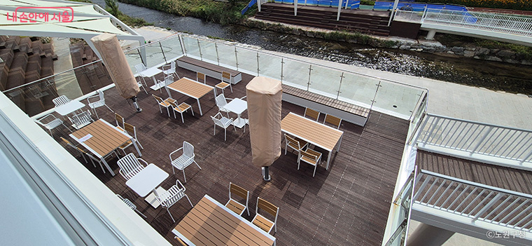 당현마루 수변전망대