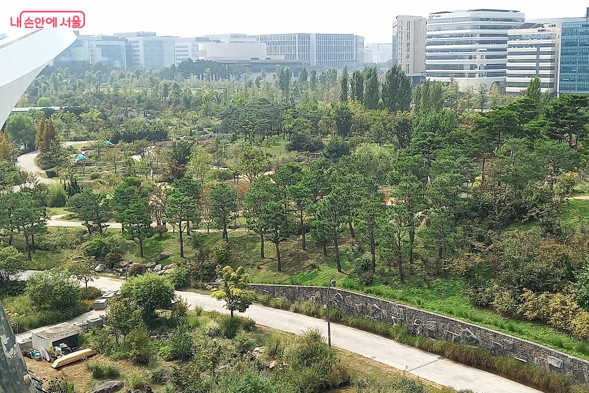 다양한 교육 프로그램들이 열리는 주제원 일대 ©박유진