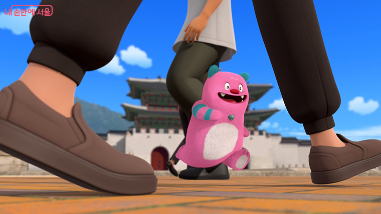 ‘나의 비밀친구 해치’의 1~3화 특별 편집본을 10월 8일 EBS 특별방송으로 선공개한다.