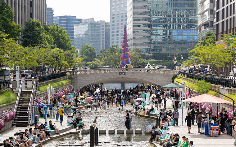 태종은 왜 청계천 조성에 진심이었나? 다시보는 청계천 역사