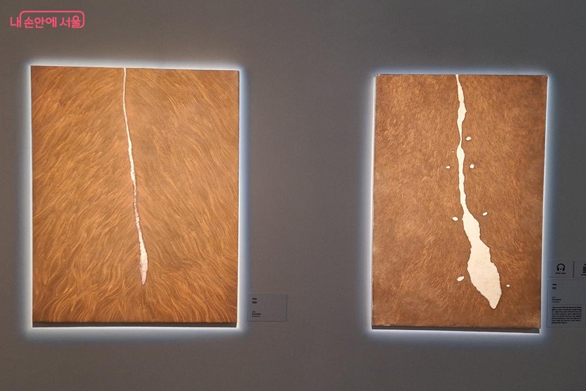 위혜승 작가는 피부를 기록의 매체이자 경계와 통로로 인식하며 자신만의 독특한 예술 세계를 구현한다.