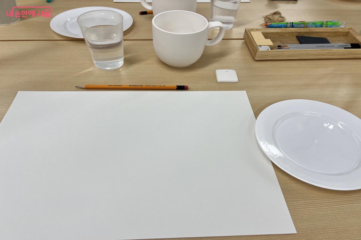 매 수업 시간에 필요한 재료들이 일괄 준비되어 있어 편했다. ©박지영 