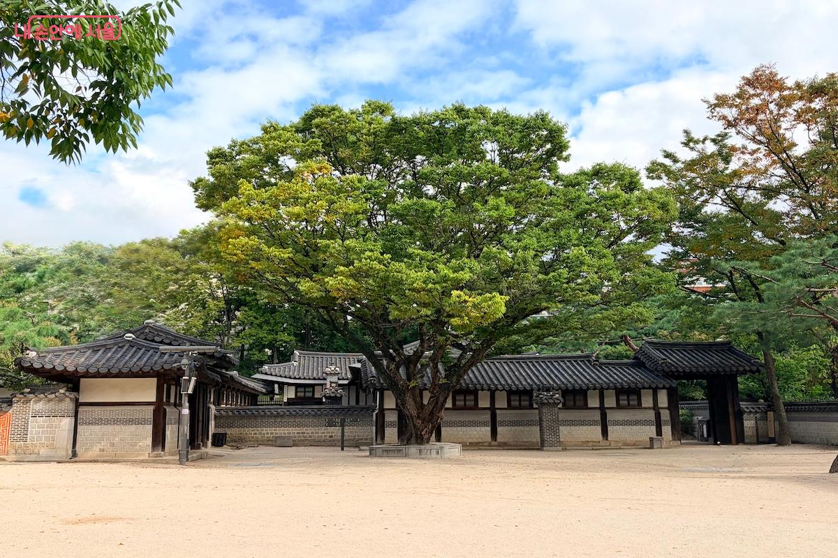 흥선대원군의 아들 고종이 출생하여 왕위에 오르기 전까지 성장한 곳이다. ©이종빈