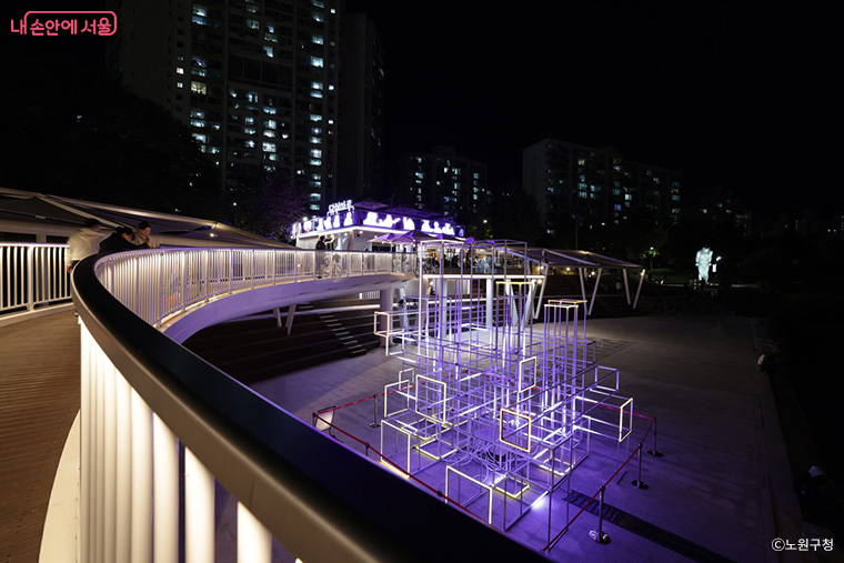 달빛브릿지에서 바라본 당현마루