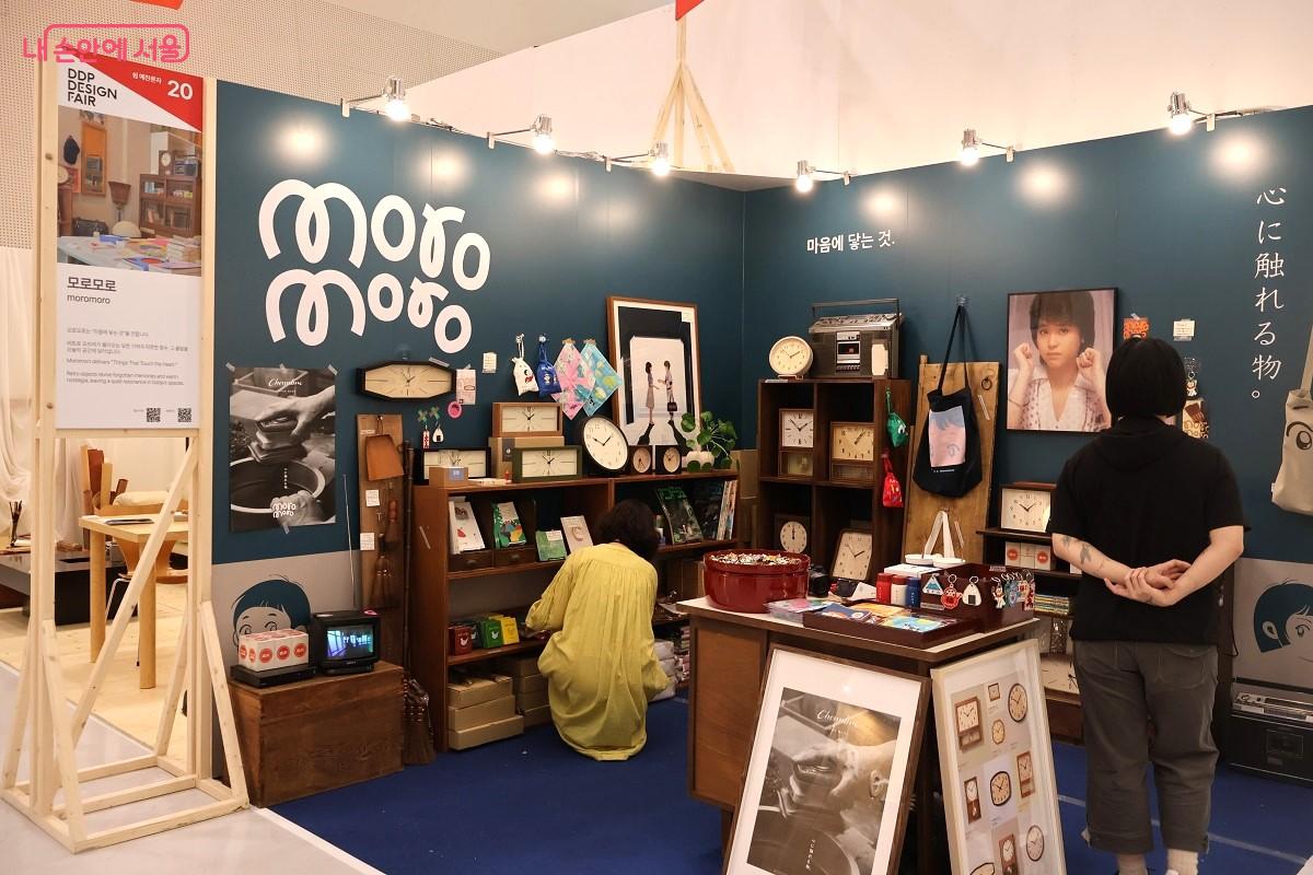 변하지 않는 추억과 애정을 담은 오브제를 소개하는 브랜드, 모로모로 ©이봉덕