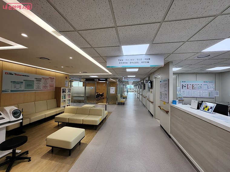 서울시 마약관리센터 외래대기공간