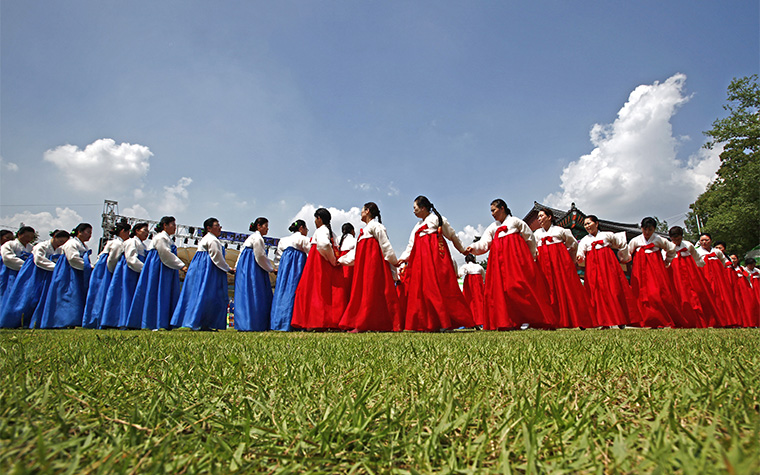 강강술래는 어떻게 시작됐을까? 역사 속 추석 이야기