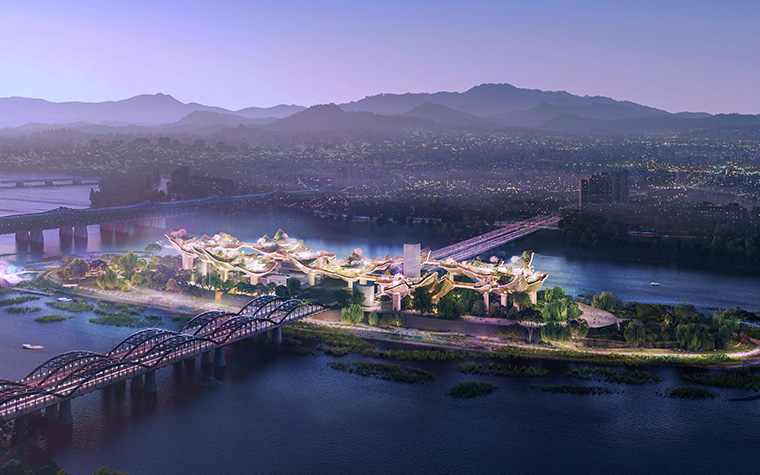 '노들 예술섬' 첫삽…자연·예술 공존하는 글로벌 랜드마크로