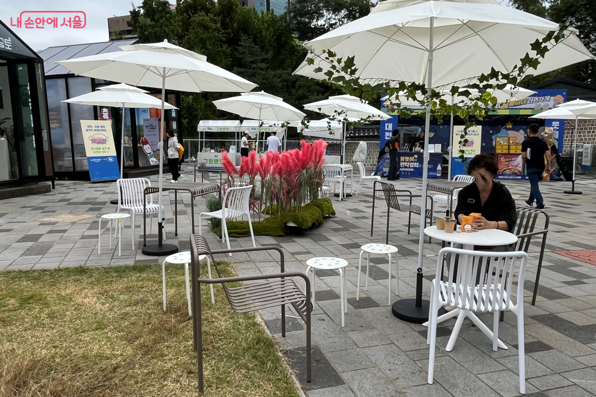 로컬트립 목금토, 쉼을 주제로한 휴식공간 ⓒ김연희