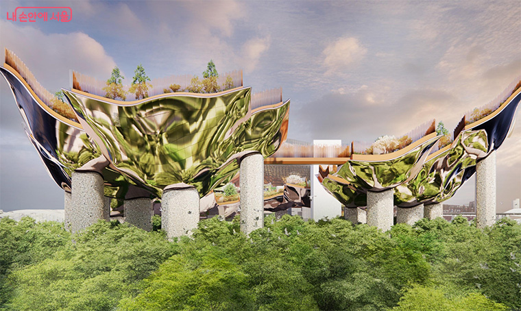 시민은 물론 세계인이 즐겨 찾는 랜드마크로 조성한다. 