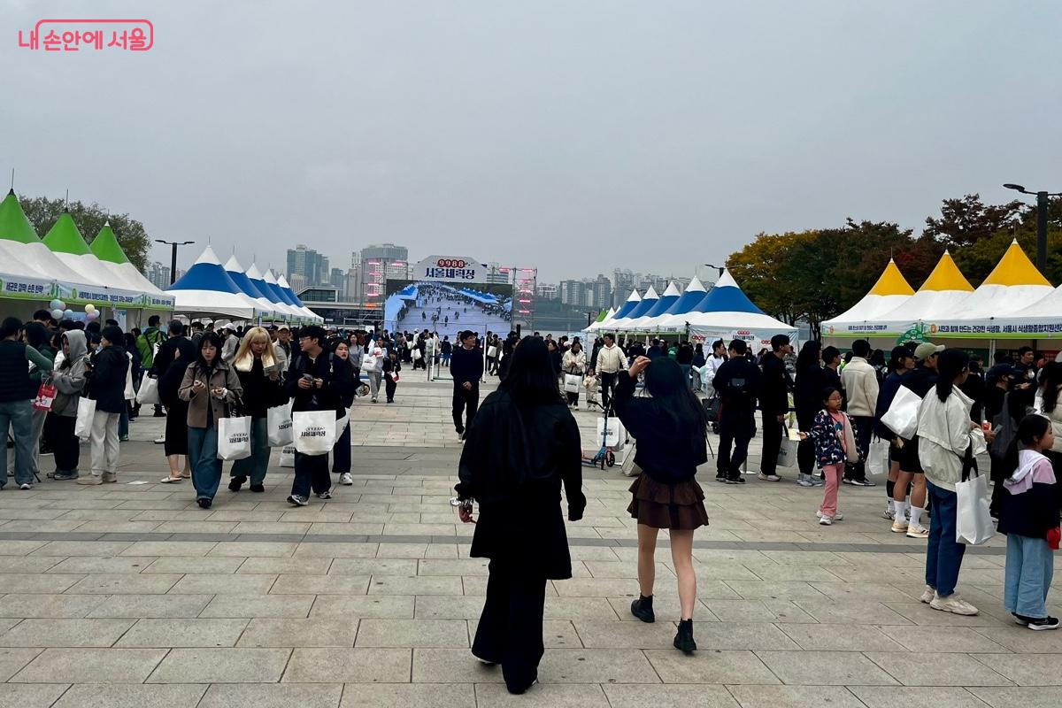 '9988 서울체력장', 서울시민의 건강을 지킨다! ©신혜민