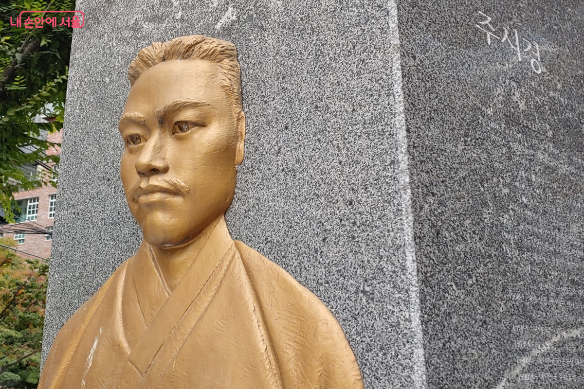 주시경 선생은 우리나라 국어학의 아버지라 불리는 국어학자다.  ©김병규