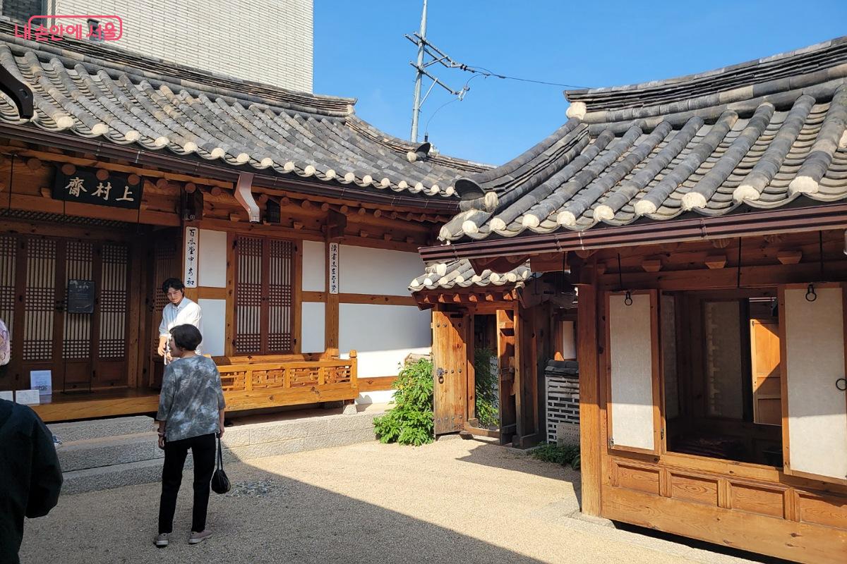 전통 한옥 문화 공간, 상촌재 ©박미선