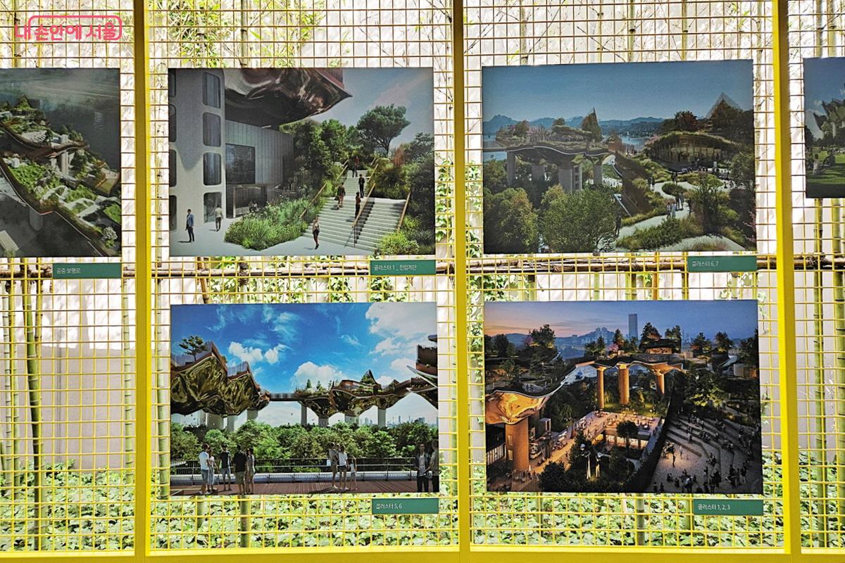 ‘사운드 스케이프’ 조감도를 살펴보니 새로운 노들섬에 대한 기대가 커진다. ⓒ이선미