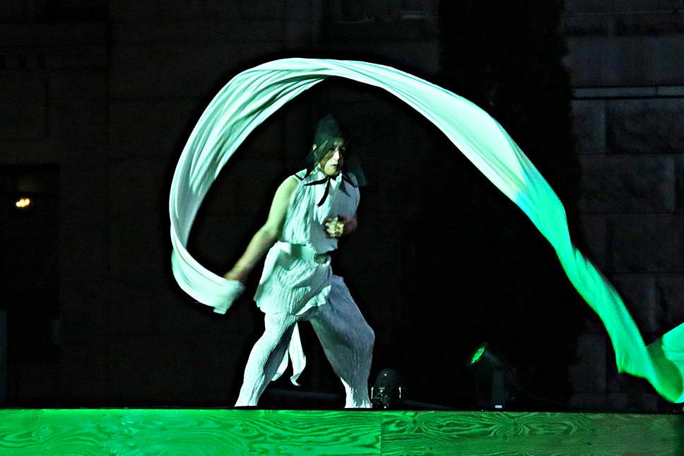 가을밤 수놓은 공연 예술의 향연…'서울어텀페스타' 개막 현장