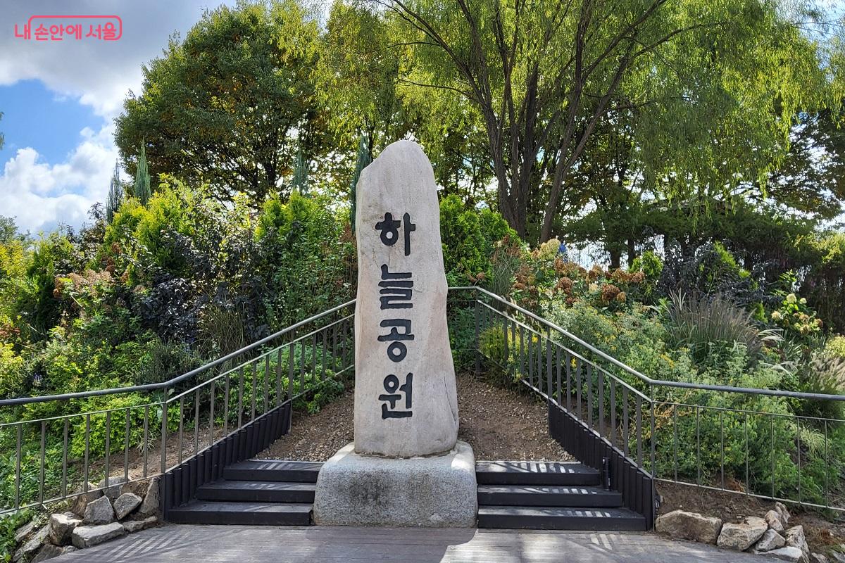 제24회 서울 억새축제가 열리는 하늘공원 ©권수진