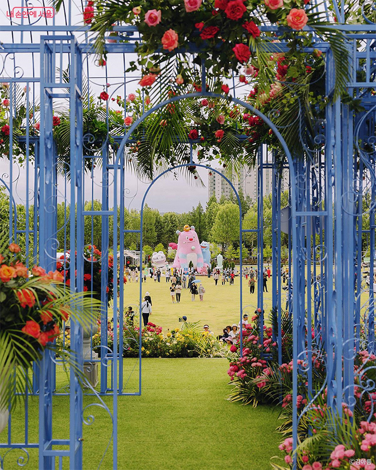 박람회 개최 후 보라매공원 방문객 연령대가 다양해진 것으로 나타났다.