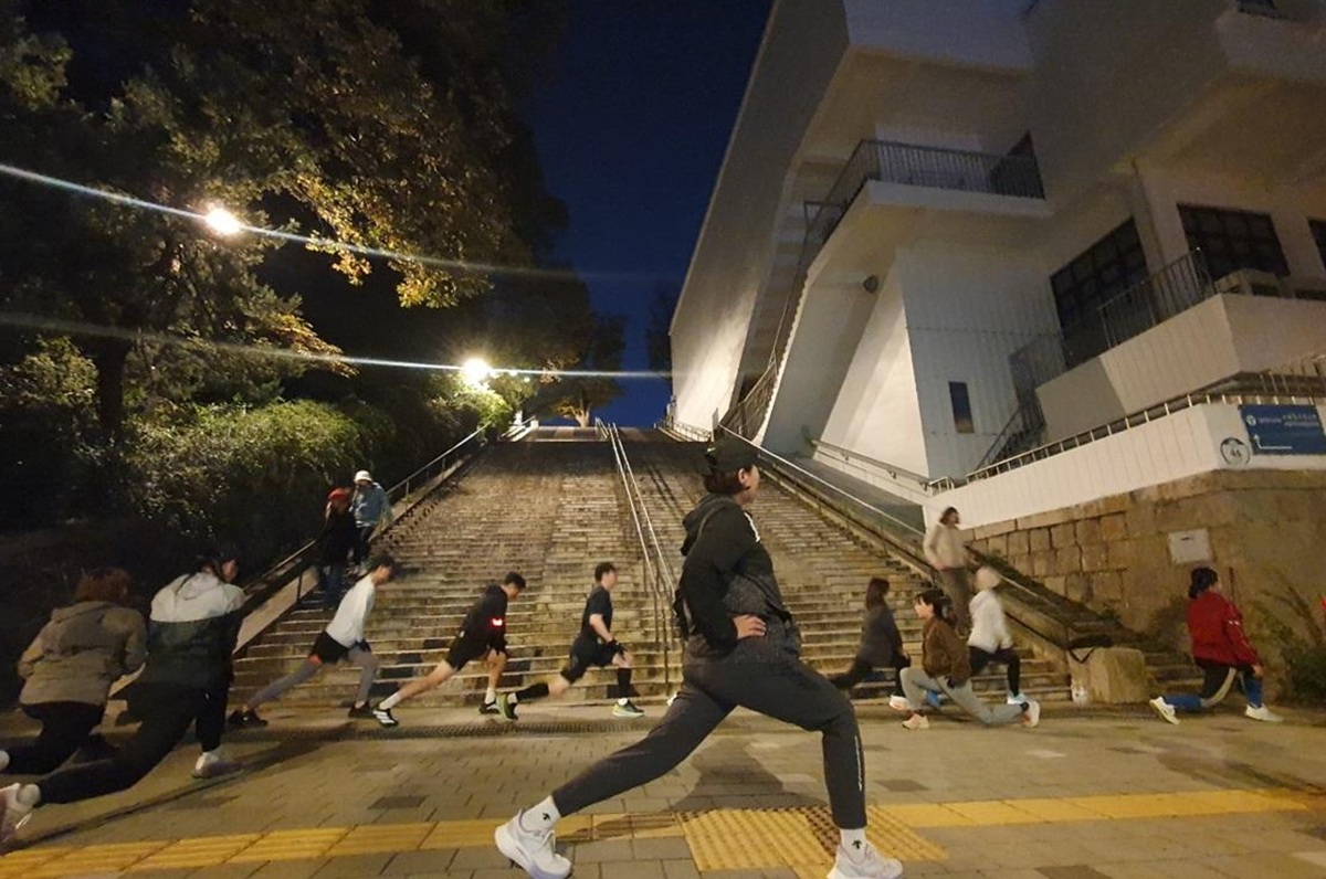 초보자도 환영, 퇴근 후 전문가와 함께 달려요! &#39;러너지원공간&#39; 러닝 참여기