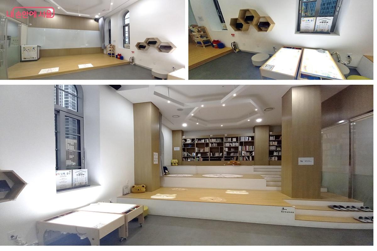영유아를 위한 다목적실 ©박유진