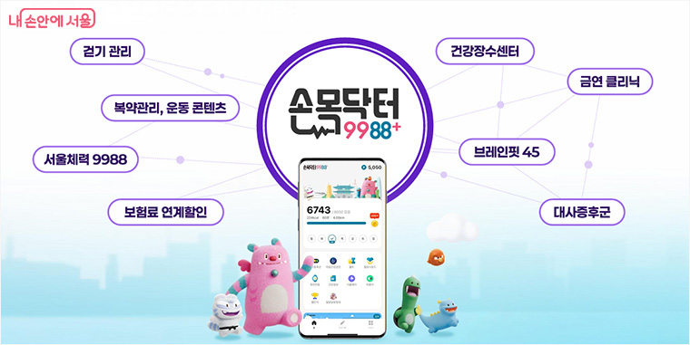 12월 1일 손목닥터 9988이 슈퍼앱으로 다시 태어난다.