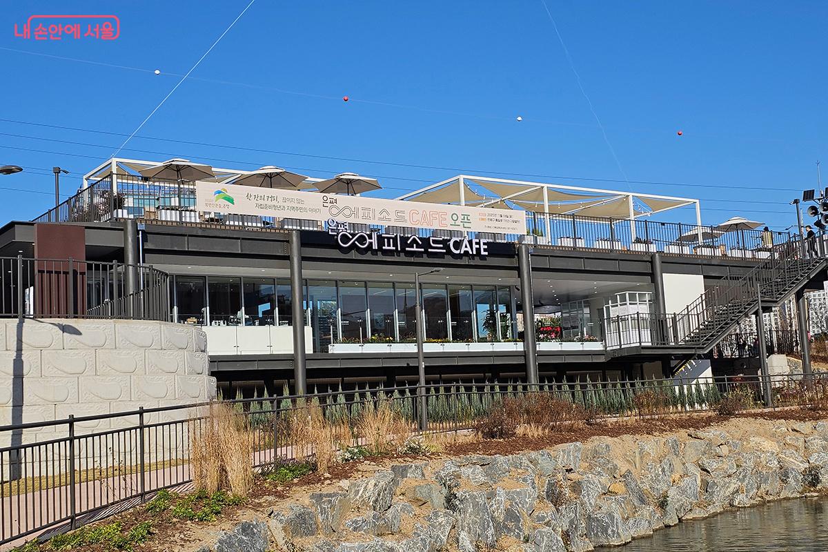 새로운 '서울형 수변감성도시' 프로젝트의 16번째 결과물인 은평구 진관동 '구파발천 수변활력거점'을 직접 찾았다. ©정향선