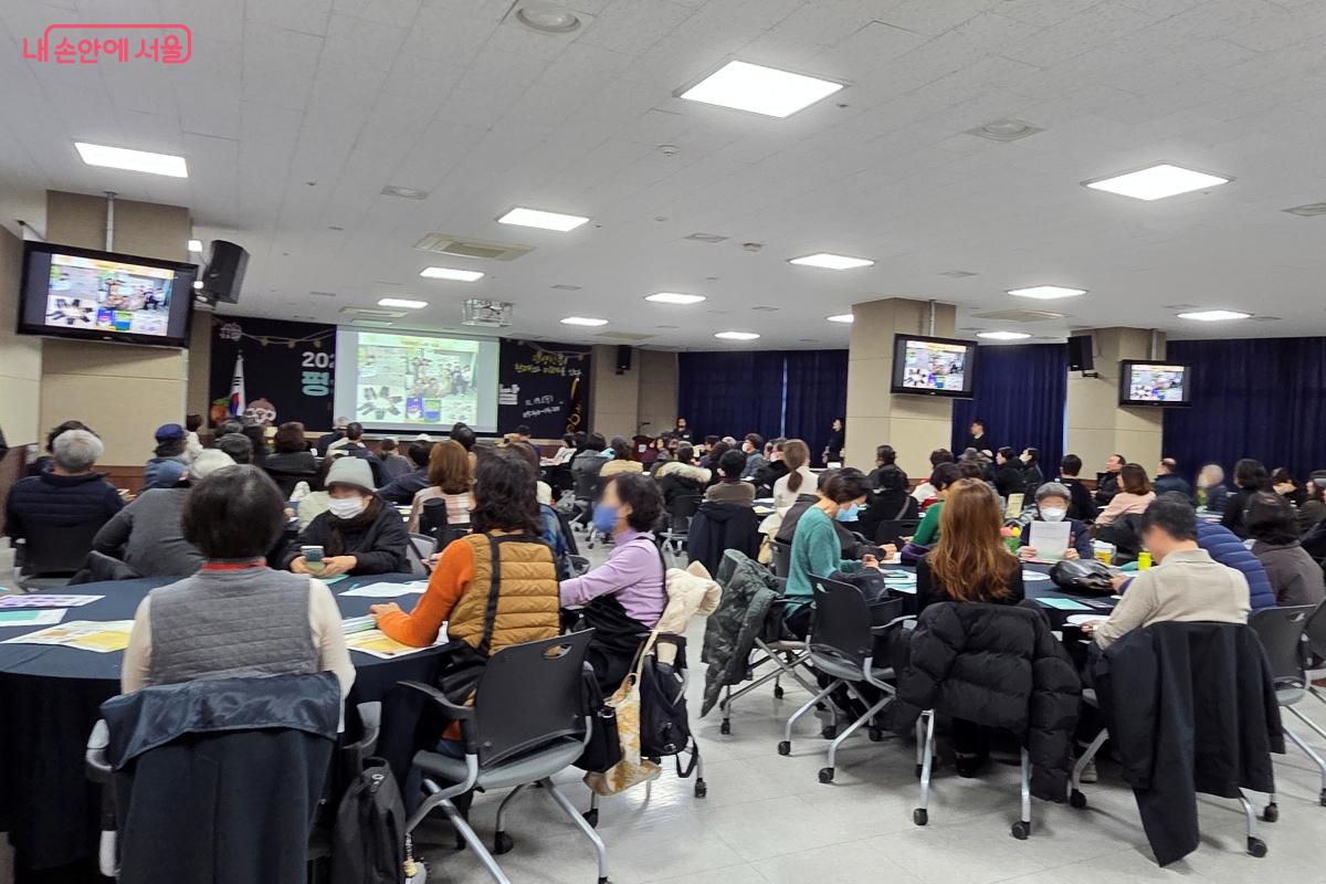 평생학습 사업과 성과를 함께 나누고, 공유하는 자리가 이어졌다. &copy;김미선