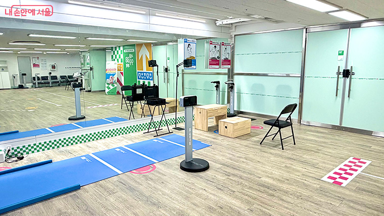 체력 측정을 완료하고 체력 등급이 향상되면 연 최대 1만 포인트를 쌓을 수 있다. 