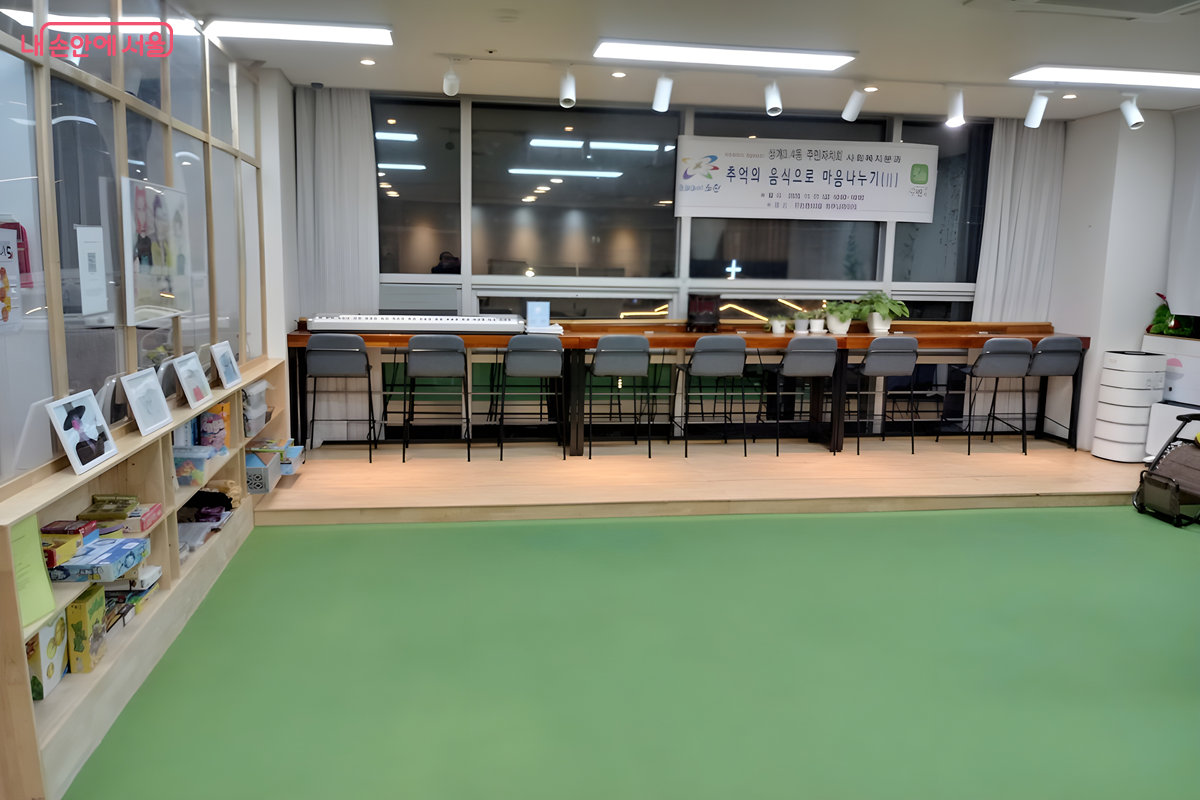 노원구 청소년 아지트 ‘하쿠나마타타’에서는 다양한 프로그램을 운영한다. ©김영주